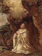 unknow artist The Vision of Saint bruno oil painting